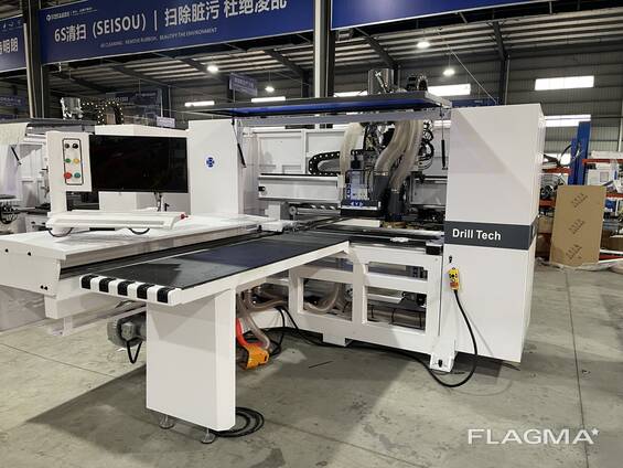 Six side drilling machine