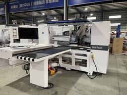Six side drilling machine