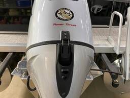 Slightly Used Honda 60HP 4-Stroke Outboard Motor Engine