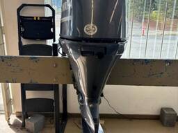 Slightly Used Yamaha 115HP 4-Stroke Outboard Motor Engine