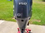 Slightly Used Yamaha 150HP 4-Stroke Outboard Motor Engine - photo 1