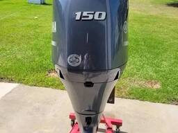 Slightly Used Yamaha 150HP 4-Stroke Outboard Motor Engine