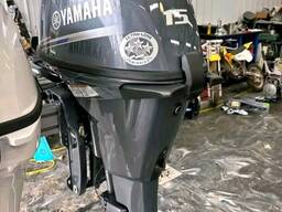 Slightly Used Yamaha 15HP 4-Stroke Outboard Motor Engine