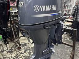 Slightly Used Yamaha 50HP 4-Stroke Outboard Motor Engine