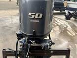 Slightly Used Yamaha 50HP 4-Stroke Outboard Motor Engine - photo 1