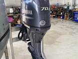 Трохи вживаний Yamaha 70HP 4-Stroke підвісний мотор - фото 1