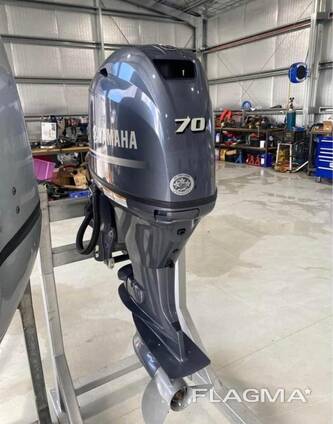 Трохи вживаний Yamaha 70HP 4-Stroke підвісний мотор