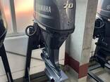 Slightly Used Yamaha 70HP 4-Stroke Outboard Motor Engine - photo 1