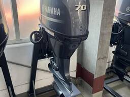 Slightly Used Yamaha 70HP 4-Stroke Outboard Motor Engine