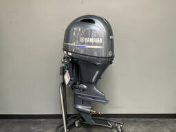 Slightly Used Yamaha 90HP 4-Stroke Outboard Motor Engine