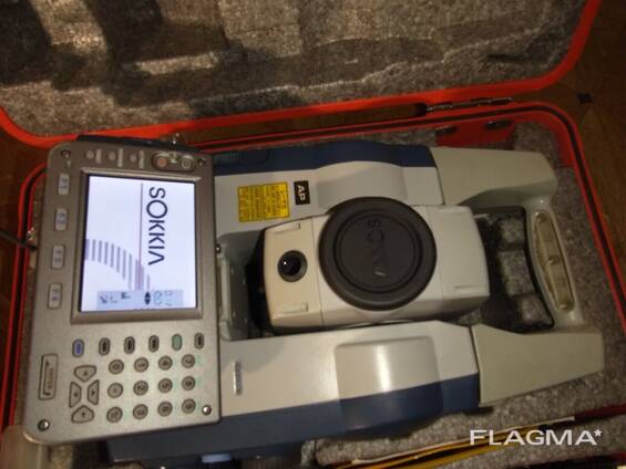 Sokkia SRX3 RC-TS3 Total Station Robotic Bluetooth