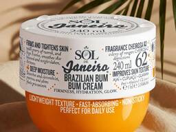 Sol de Janeiro Brazilian Bum Bum Cream 240 ml – Firming & Hydrating Body Cream