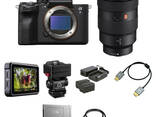 Sony a7S III Mirrorless Camera with 24-70mm f/2.8 Lens and Raw Recording Kit - фото 1