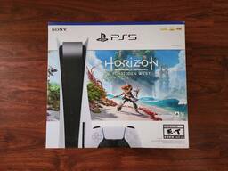 Sony PlayStation 5 PS5 Disc Edition Console Horizon Forbidden West Bundle - NEW