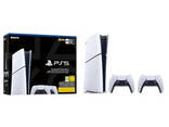 Sony PlayStation PS5 Slim Game Console Blu-Ray Edition - photo 1