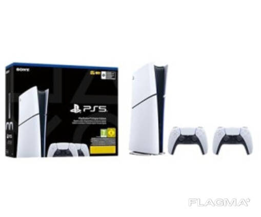 Sony PlayStation PS5 Slim Game Console Blu-Ray Edition