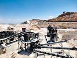 Стационарная дробильно-сортировочная установка производительностью 750 тонн в час - photo 2