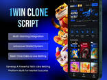 Start Your Own Betting Business Using Our 1Win Clone Script - photo 1