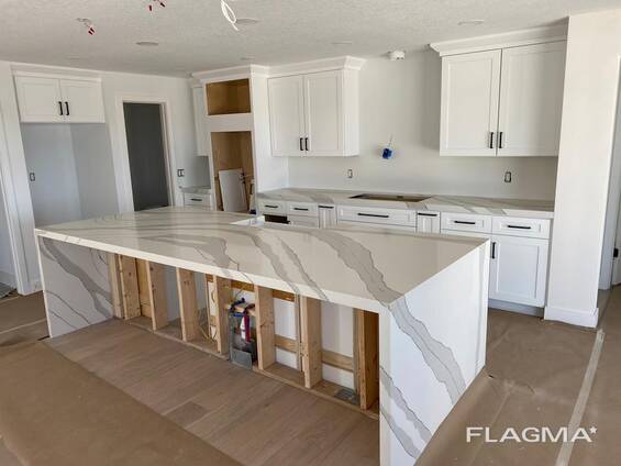 White Quartz Countertops