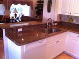 White Quartz Countertops - фото 2