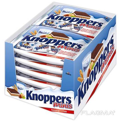 Storck Knoppers 250g, Snickers, Kitkat, Bounty, Twix,