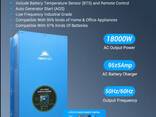 SunGoldPower Off-Grid Solar Kit 18000W 48VDC 120V/240V LIFEPO4 20.48kwh Lithium Battery - photo 1