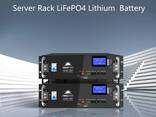 SunGoldPower Off-Grid Solar Kit 5000W 48VDC 120V LIFEPO4 10.24kwh Lithium Battery - photo 3
