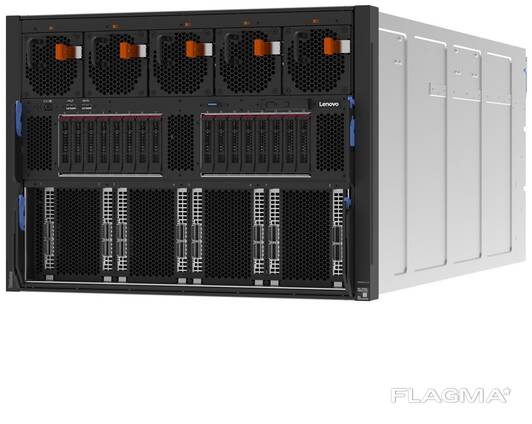 Купить Lenovo NVIDIA HGX H200 141GB 700W 8-GPU сервер