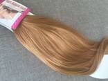 Tape-in hair extensions, capsules, microcapsules - photo 1