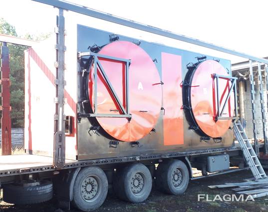 The charcoal kiln “UMT-3 Plus Auto”