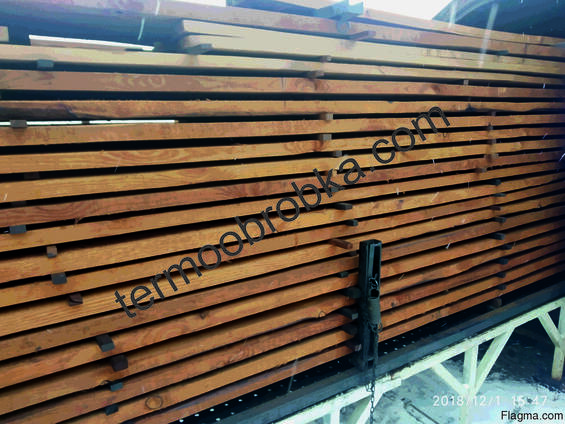 Thermo wood