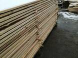 Timber from pine. Wood materials. lumber from the manufactur