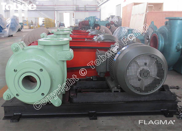 Tobee 3/2C-AH Slurry Pump