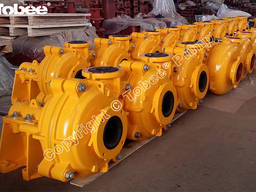 Tobee 6/4E-AHR Rubber Lined Slurry Pump