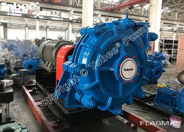 Tobee 6x4F-HH High Head Slurry Pump