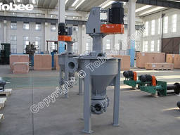 Tobee AFR Rubber Lined Vertical Froth Pump