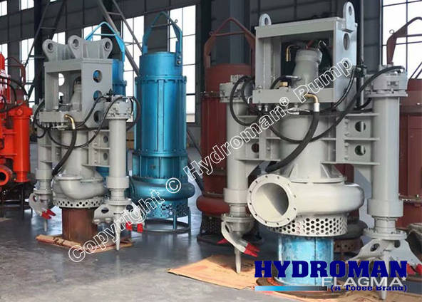 Tobee Hydroman THY175-THY220 Hydraulic Dredge Pump