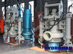 Tobee Hydroman THY175-THY220 Hydraulic Dredge Pump