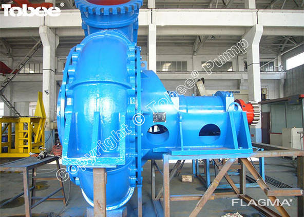 Tobee WN700 CSD Dredge Pump