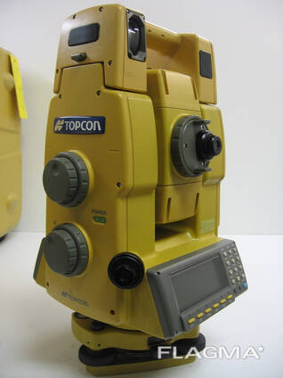 Topcon GPT-8205A 5-inch robotic total station