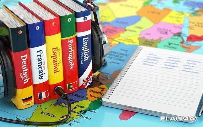 Translation of texts from English, German, French, Spanish!
