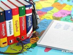 Translation of texts from English, German, French, Spanish!