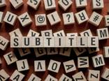 Translation Russian-Ukrainian, Ukrainian-Russian subtitles for video - фото 1