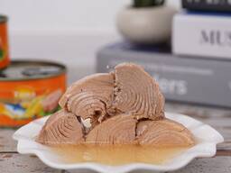 Tuna Preserved in Oil