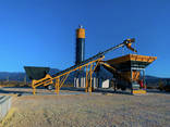 Turbomix 90 мобильный бетонный завод с быстрой и легкой установкой - photo 14