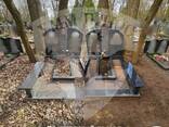 Уборка Могил в Минске | Уход за Могилами (Grave Cleaning in Minsk | Grave Maintenance) - photo 6