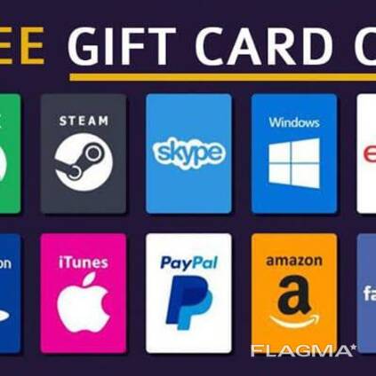 US Style $10 Personalized Custom Plastic Gift Card Steam Wallet Signature Panel Magnetic S