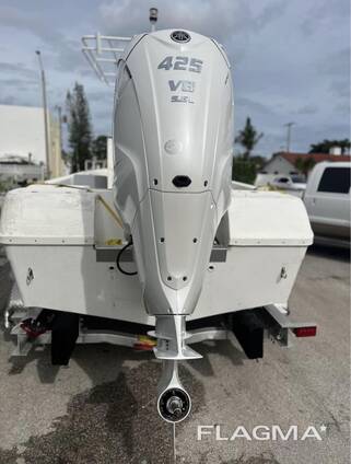 Used 2021 Yamaha 425hp 4-Stroke Outboard Motor Engine
