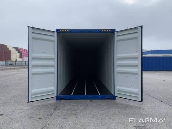 40ft Dry Container Second-hand Used Standard Shipping Container High Quality Durable Fast