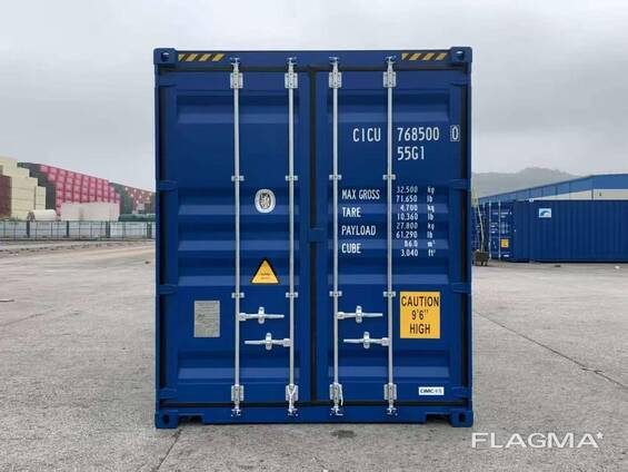 Best and Cheapest Used 20ft 40ft Container Empty Shipping Container for Sale